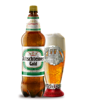 «Альтштайнер» светлое - настоящее ароматное светлое пиво без горечи